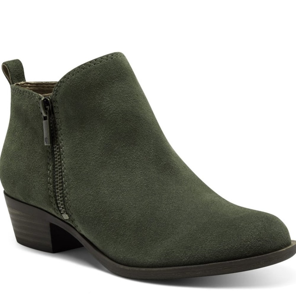 Lucky Brand | Basel bootie in Green